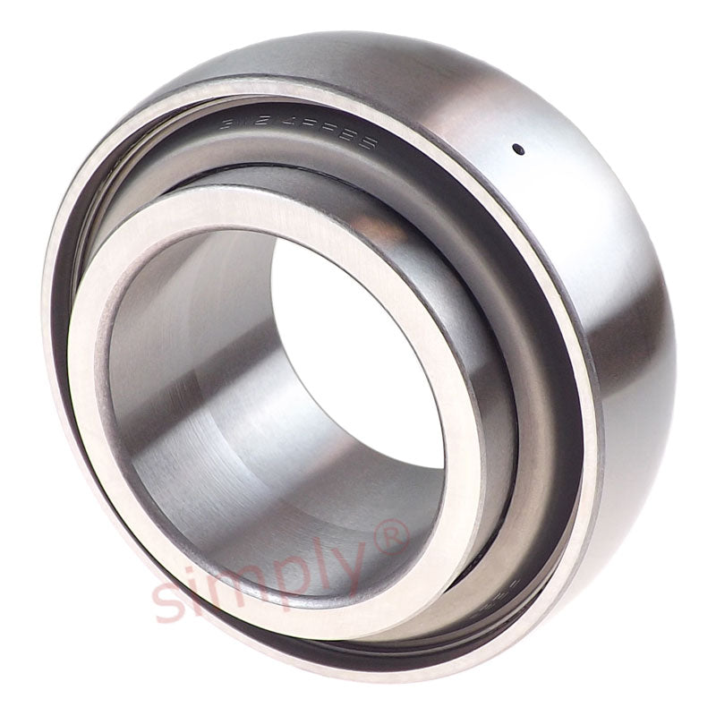 Major Branded GW214PPB5 Gang Disc Harrow Spherical Outer Round Bore Standard Relubricatable Bearings 2.7559x4.9213x2.438 inch