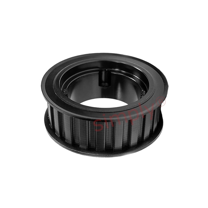 H100-28 Toothed Timing Belt Pulley with Pilot Bore with 28 Teeth