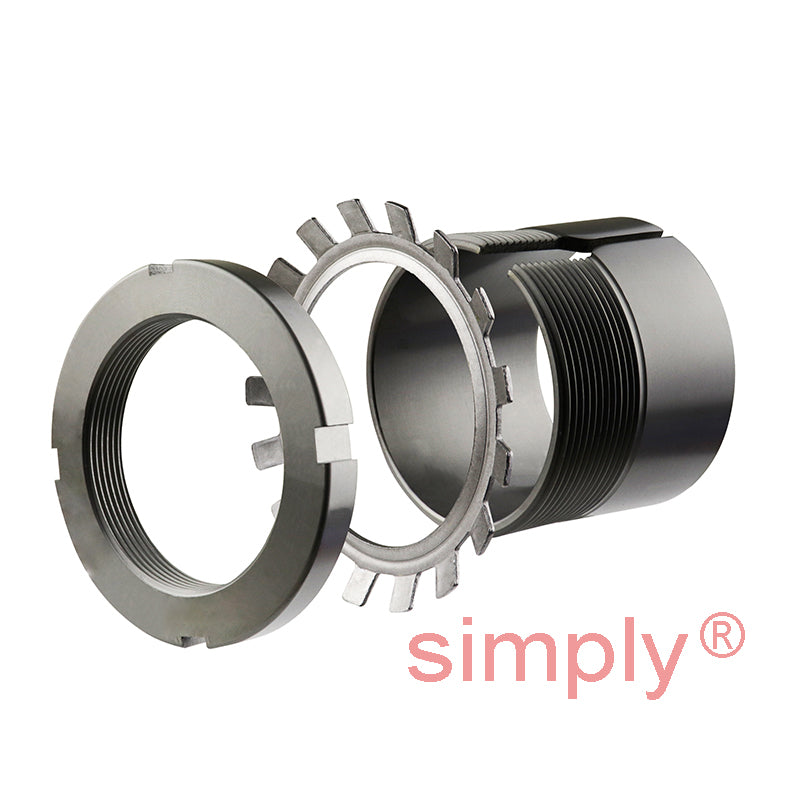 SKF H3134 Adaptor Sleeve with Lock Nut and Locking Device for 150mm Shaft