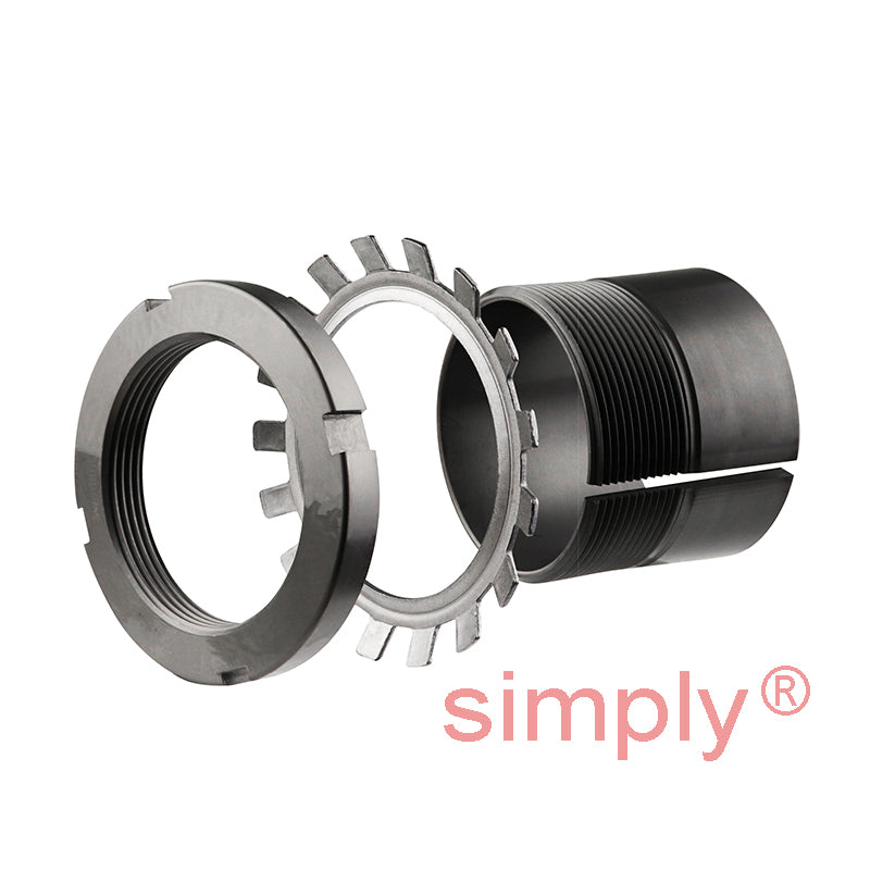 SKF H313C Adaptor Sleeve with Lock Nut and Locking Device for 60mm Shaft