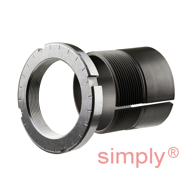 SKF H311E Adaptor Sleeve with Lock Nut and Locking Device for 50mm Shaft