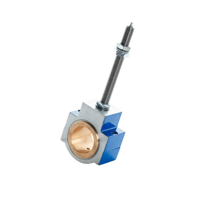 Major Brand HB64E Imperial Split Rigid Steel Hanger Unit with 4 inch Bore Gunmetal Bush Insert - Allow 3-4 Weeks