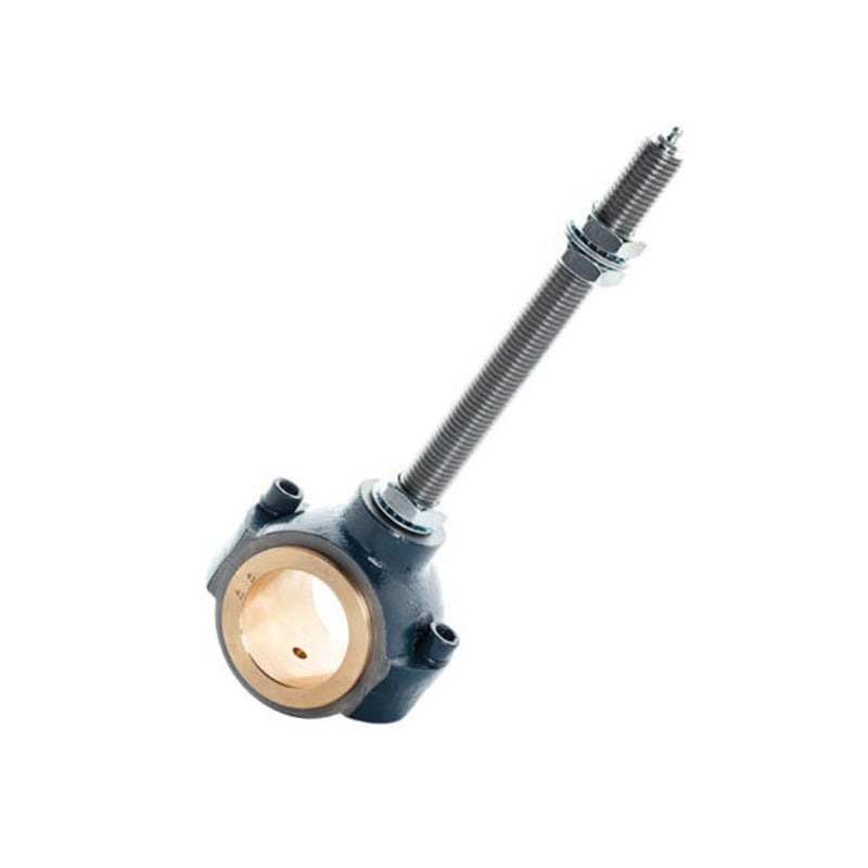 Major Brand HB52EL Imperial Split Cast Iron Hanger Unit with 3-1/4 inch Bore Gunmetal Bush Insert - Allow 3-4 Weeks