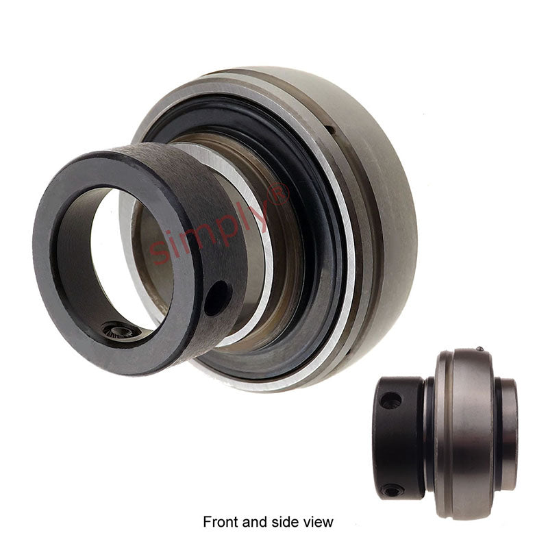 HC208-24 Eccentric Collar Full Width Insert 1-1/2 inch Bore 80mm Outside Dia