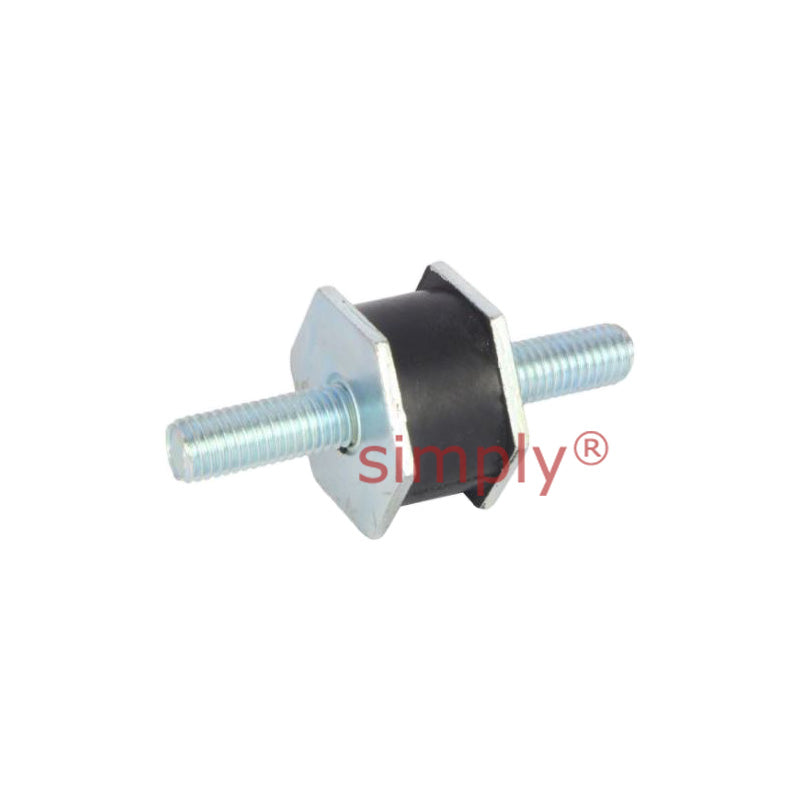 High-Performance Hexagon Anti-Vibration Bobbin 43x25mm M12 Threads