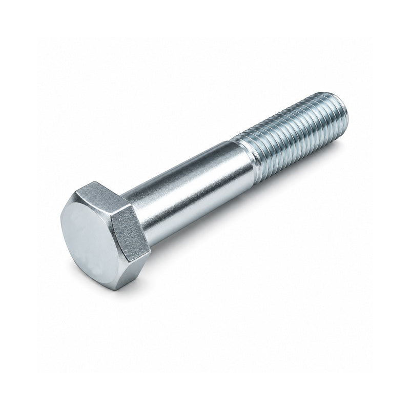 Unifix M22x90 Grade 8.8 Hexagon Bolt DIN 931 with 2.5mm Pitch and Galvanised Finish - Allow 2-3 Days