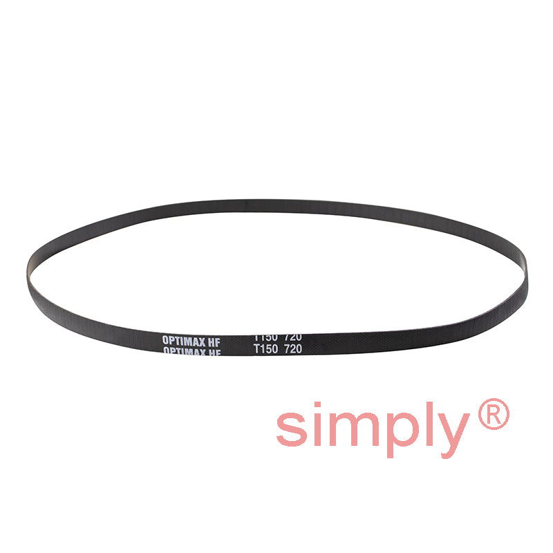 Optimax HF 7209 Endless High Performance Flat Belt 720mm Length 9mm Wide