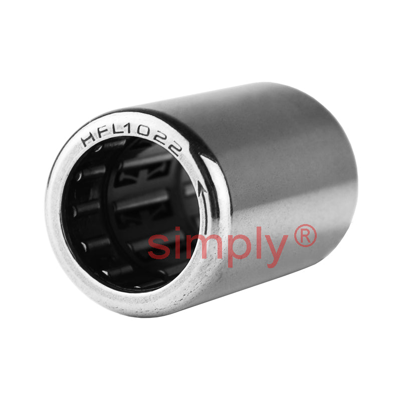 HFL1022 Needle Roller Clutch Type One Way Bearing 10x14x22mm