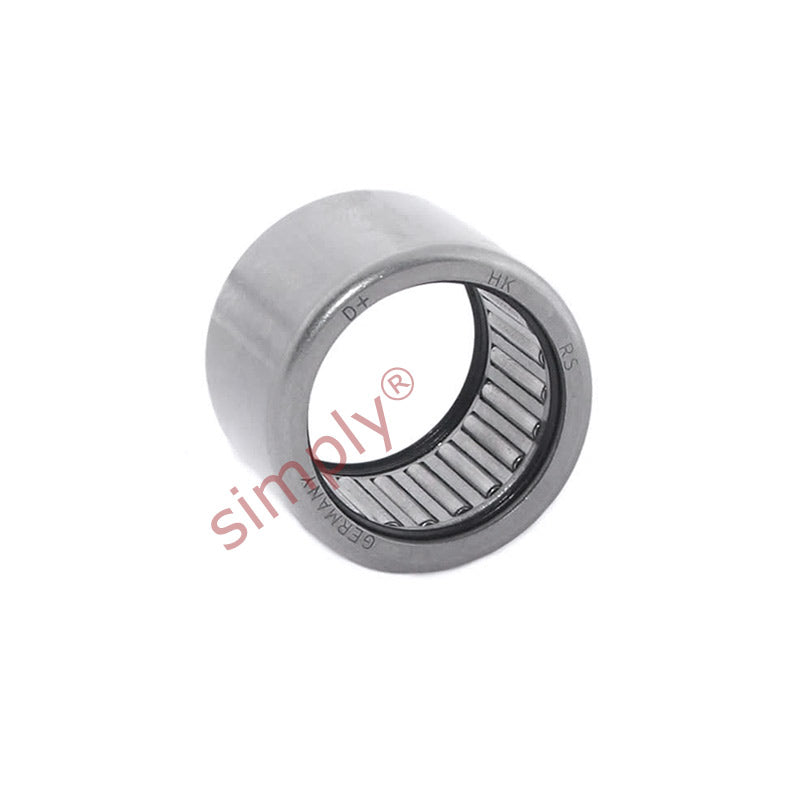 HK35162RS Budget Drawn Cup Type Needle Roller Bearing Open End Type 35x42x16mm
