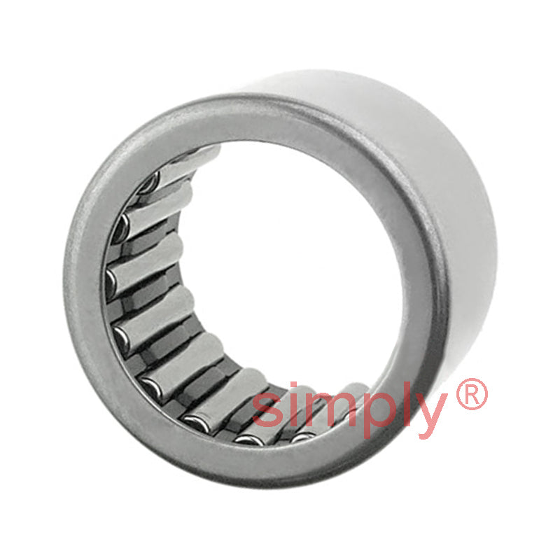 Major Brand HK1816 Drawn Cup Type Needle Roller Bearing with Two Open Ends 18x24x16mm