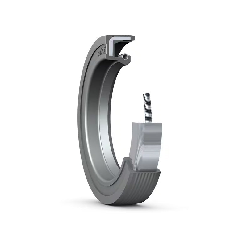 SKF CR70x90x12HMS5RG Single Lip Nitrile Rubber Rotary Shaft Seal