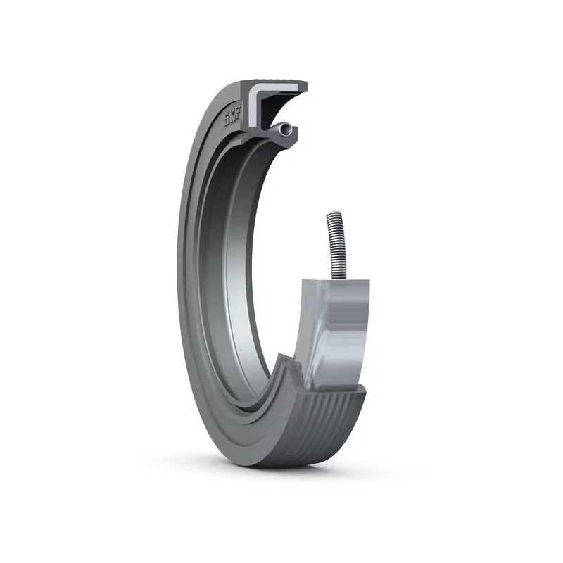 SKF CR34x44x8HMSA10RG Double Lip Nitrile Rubber Rotary Shaft Seal