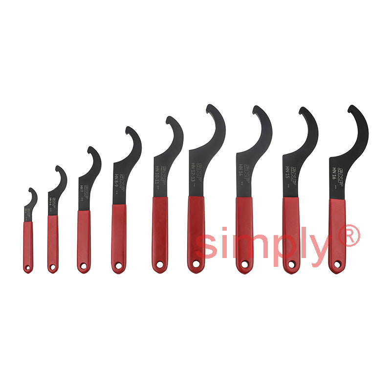 SKF HN 4-16 Hook Spanner Set
