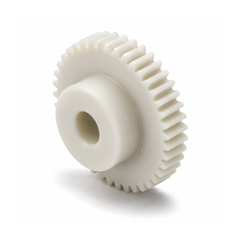 WPS20/20B Metric Moulded Hostaform Spur Gear 20 Tooth 2 Mod Bored 10mm (H9)