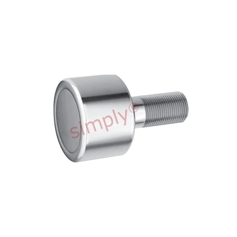 Major Brand PHR1-1/8 Hex Head Plain Hi-Roller Bearing 1-1/8 inch Outside Diameter