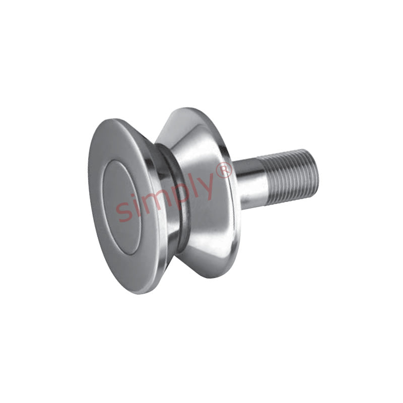 Major Brand VHR2-1/2 Hex Head V-Groove Hi-Roller Bearing 2-1/2 inch Outside Diameter