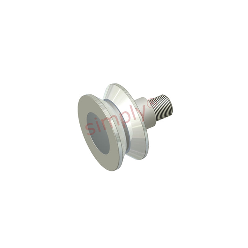Major Brand VHRE3-1/2 Hex Head Eccentric V-Groove Hi-Roller Bearing 3-1/2 inch Outside Diameter Allow 7-10 Days