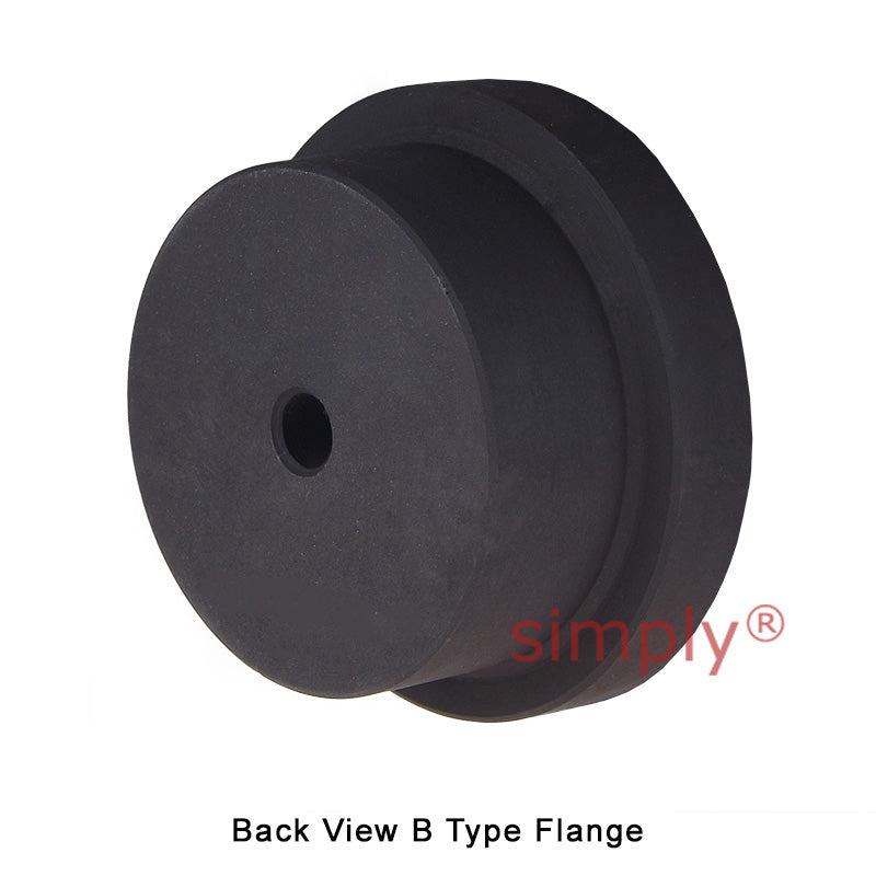 Major Branded HRC130B-MB HRC Coupling Single Flange Pilot Bored Max Bore 60mm