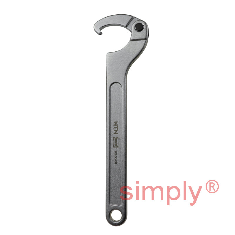 SNR Articulated Manual Hook Spanner 50 - 80mm