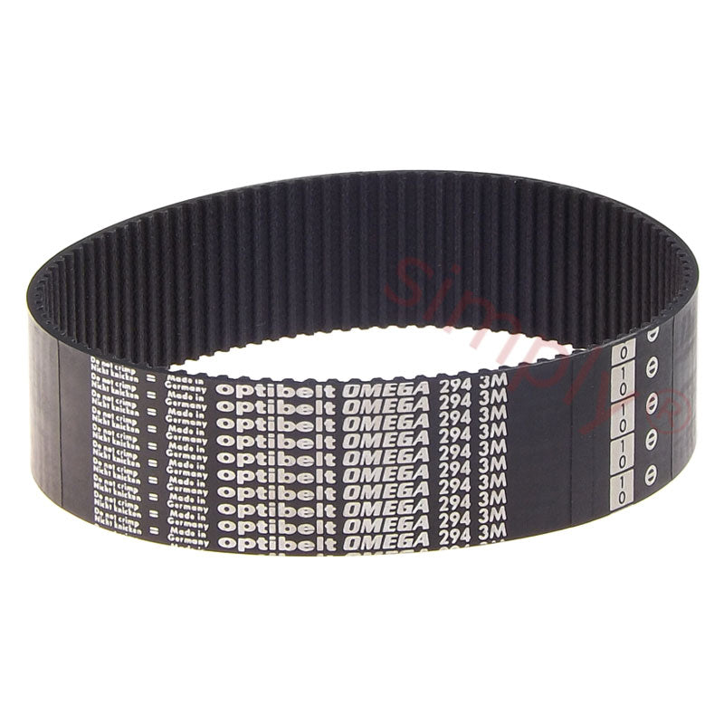 HTD294-25-98 Major Brand Synchronous Belt 25mm Wide 3mm Pitch 98 Teeth