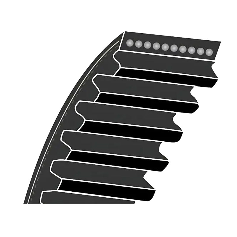 HTD270-15-54 Major Brand Synchronous Belt 15mm Wide 5mm Pitch 54 Teeth