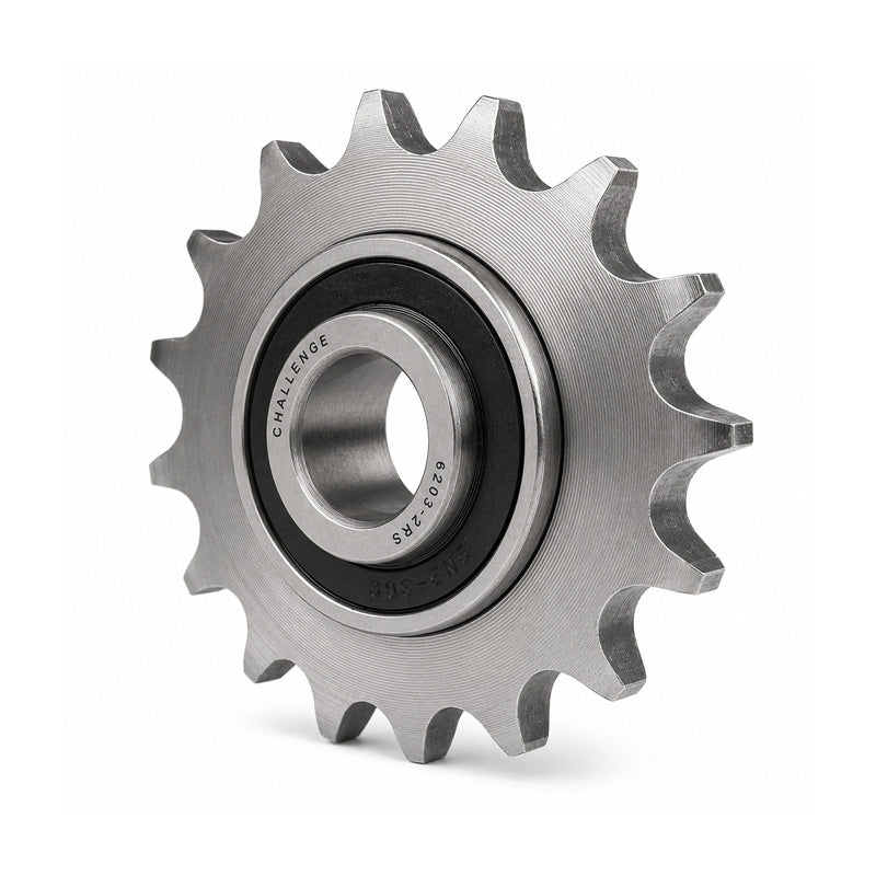 18 Tooth 081-1 Simplex Idler Sprocket for 12mm / 0.47 inch Pitch Chain