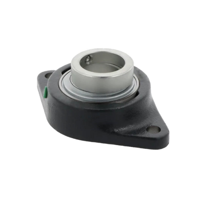 INA RCJTY3/4 Two Bolt Cast Iron Oval Housing with Grub Screw Insert 3/4 inch Bore