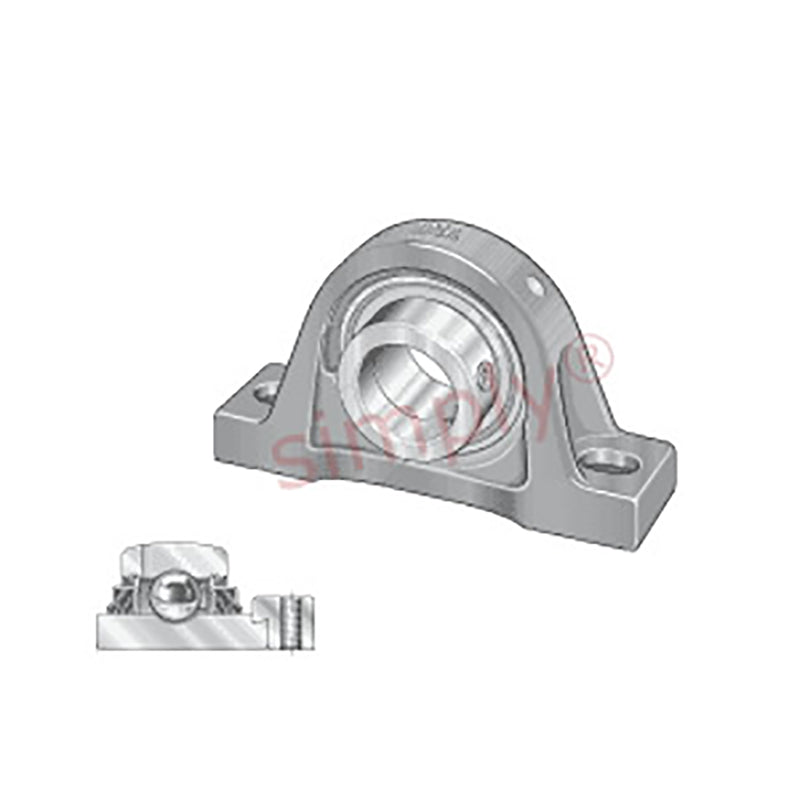 INA TASE70XL Cast Iron Plummer Block Housing with Eccentric Collar Insert 70mm Bore