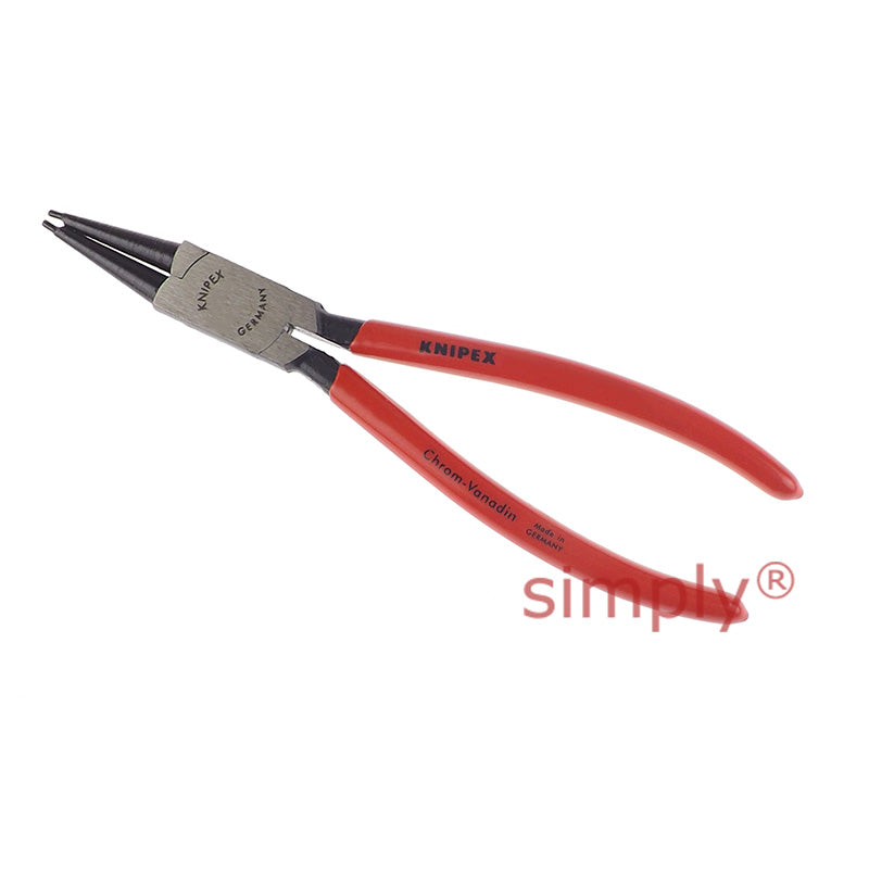 Knipex Internal Straight Tips Circlip Pliers for 12-25mm Circlips