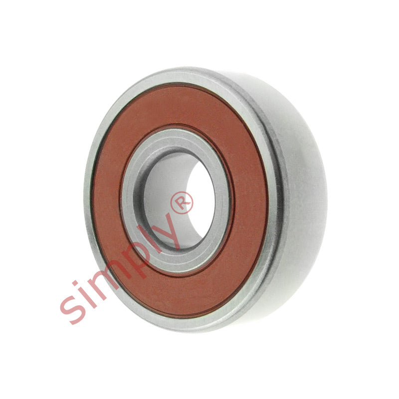 62042RSHT150 High Temp 150C Rubber Sealed Deep Groove Ball Bearing 20x47x14mm Max 8000rpm
