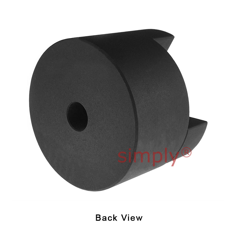 Major Branded L035B Pilot Bored Jaw Coupling Max Bore 8mm