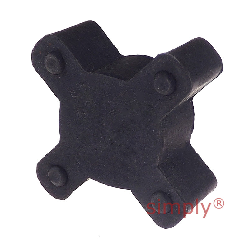 Major Branded L070I-MB Nitrile Rubber Jaw Coupling Replacement Insert