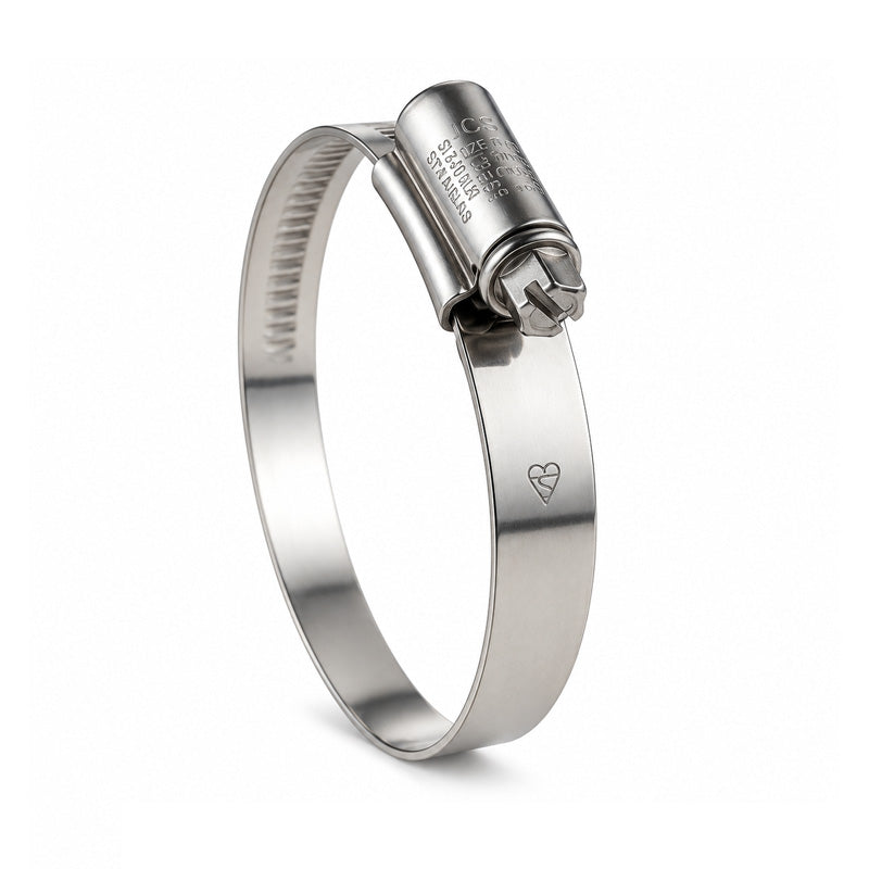 JCS HGS200 304 Stainless Steel Hi-Grip Hose Clip Adjustment Range 170-200mm Band Width 13mm