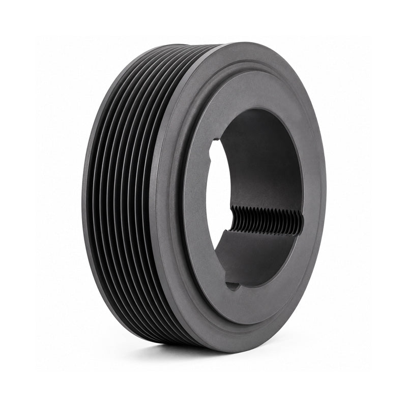 PowerDrive 50J16 Pilot Bore Polyvee Belt Pulley 50mm Pitch Diameter 16 Grooves - Allow 2-3 Days