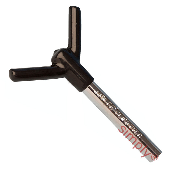 CDR95 Steel Jubilee Clipdriver Length 95mm