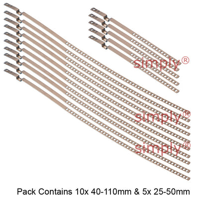 CVK015SS 304 Stainless Steel Jubilee CV Boot Clip Kit