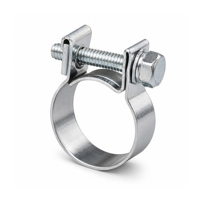 NB1012MS Zinc Plated Steel Jubilee Junior Clip Adjustment Range 10mm-12mm Band Width 9.1mm