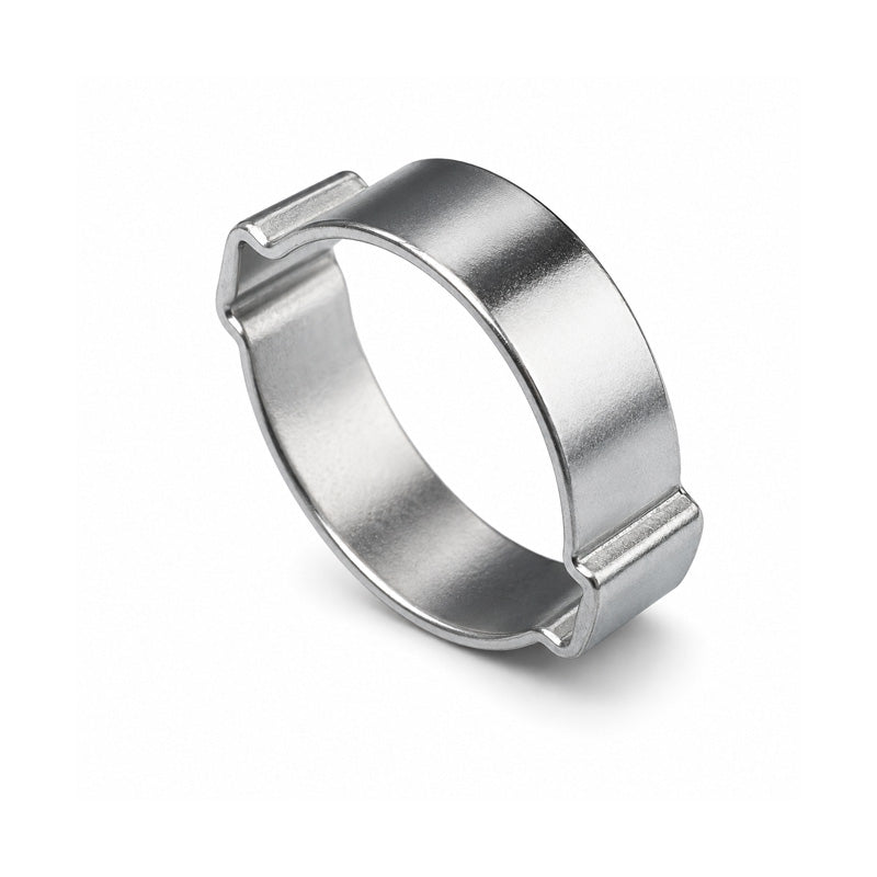 OC2327SS 304 Stainless Steel Jubilee O Clip Adjustment Range 23mm-27mm Band Width 10mm