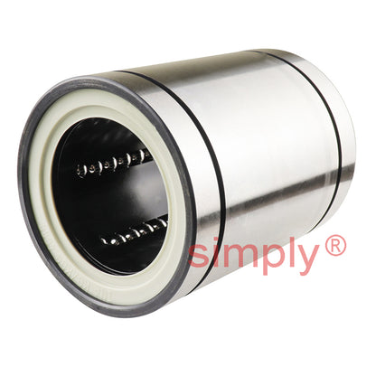 INA KB16 Closed Linear Ball Bushing with Gap Seals 16x26x36mm