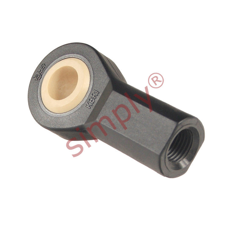 igubal KBLI10 Left Hand Female Plastic Rod End 0.625 inch Bore 5/8-18 Thread - Allow 2-3 Days