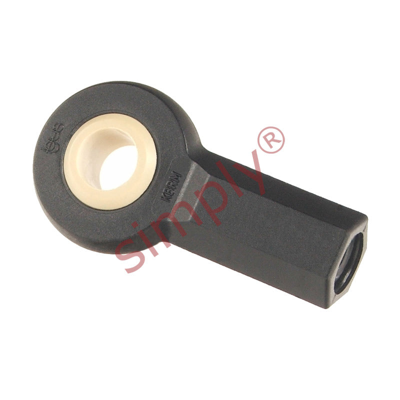 igubal KBLM10F Left Hand Female Plastic Rod End 10mm Bore M10x1.25 Thread