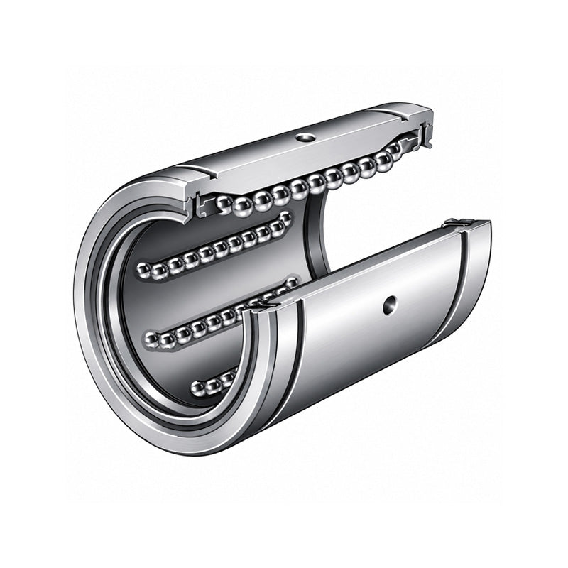 INA KBZ04PP Imperial Closed Linear Ball Bushing with Contact Seals 1/4x1/2x3/4 inch