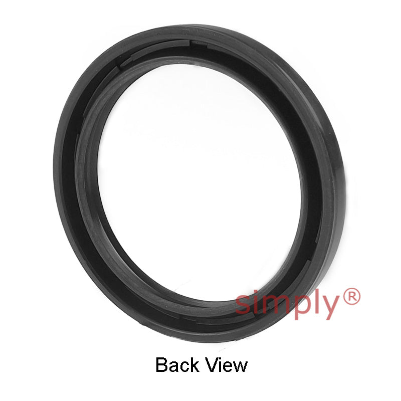 9.5x16x4mm Nitrile Rubber Single Lip Rotary Shaft Oil Seal Springless Design KC