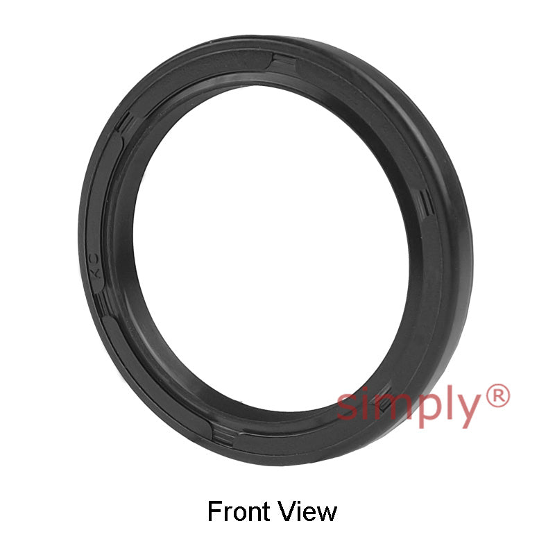 9.5x16x4mm Nitrile Rubber Single Lip Rotary Shaft Oil Seal Springless Design KC