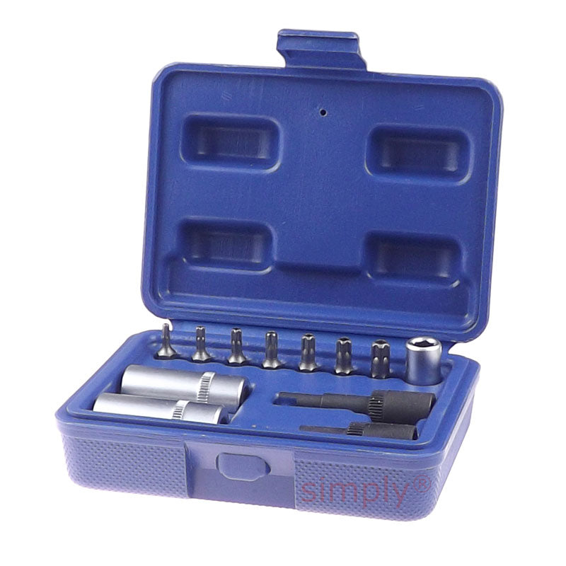 12 Piece Air Conditioning Tool Set