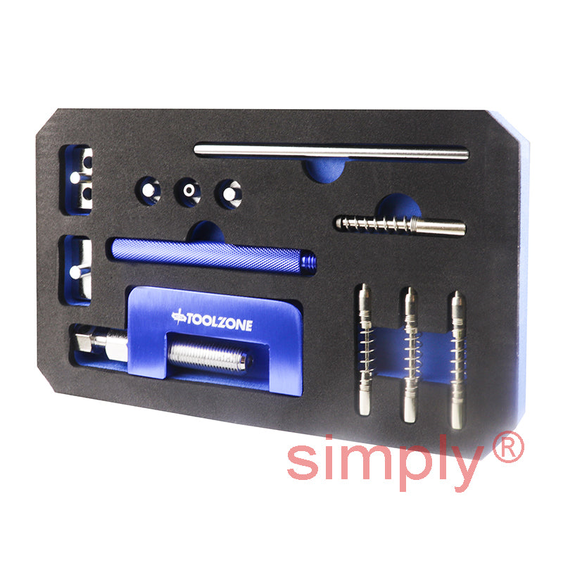 Chain Breaker and Riveting Tool Set