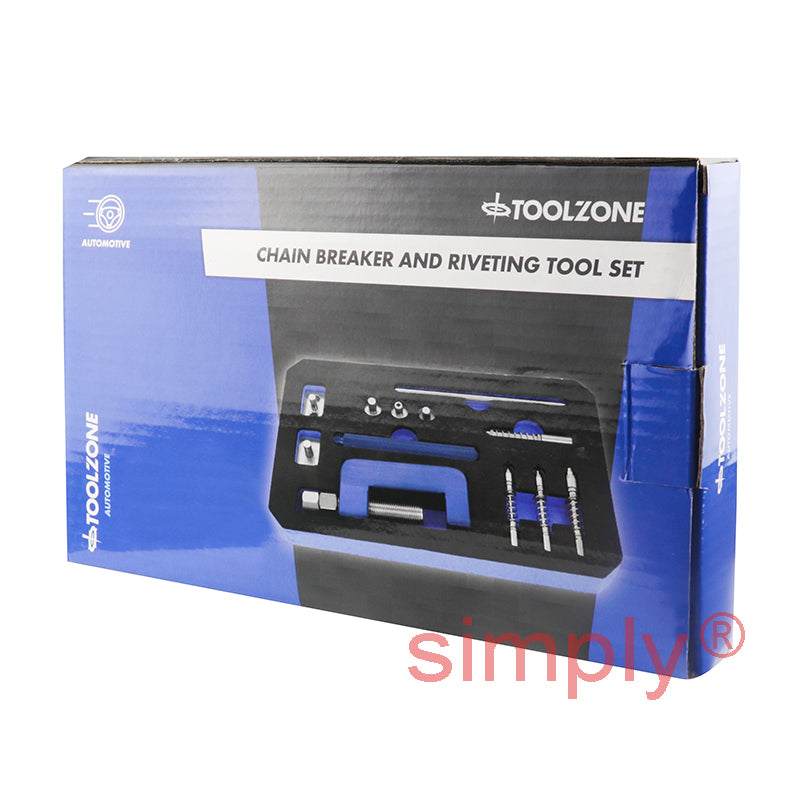 Chain Breaker and Riveting Tool Set