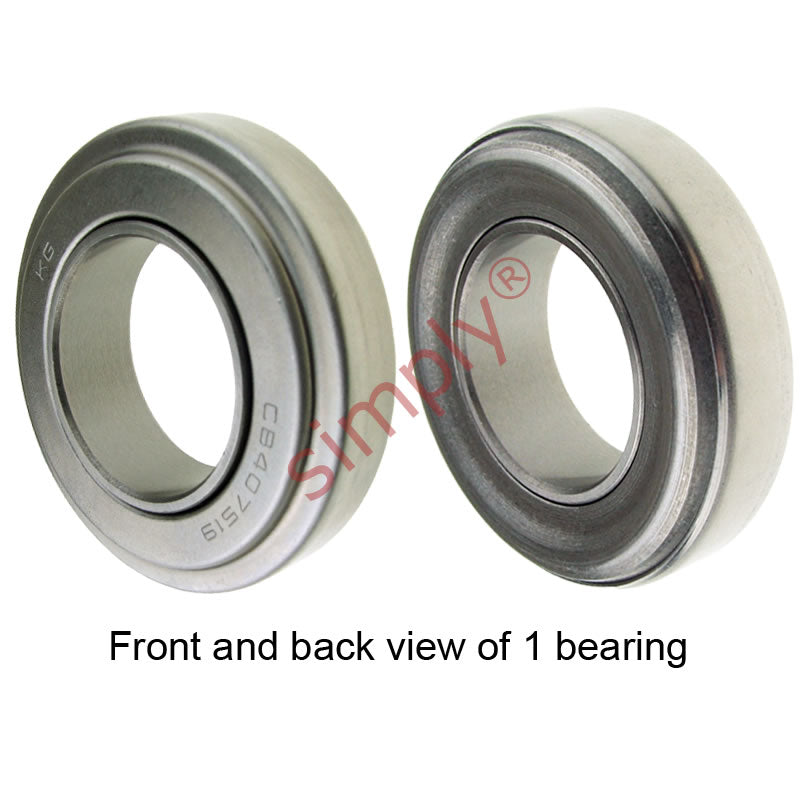 KG Brand 40TRK/1 Automotive Bearing 40x75x19mm