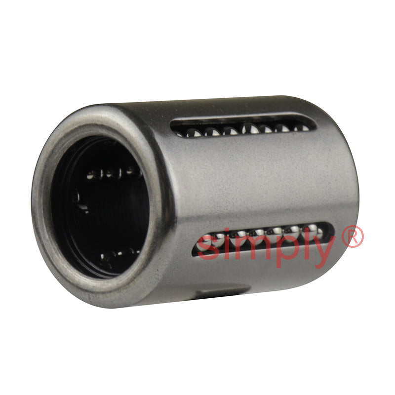 Budget KH12 Relubricatable Closed Linear Ball Bushing 12x19x28mm