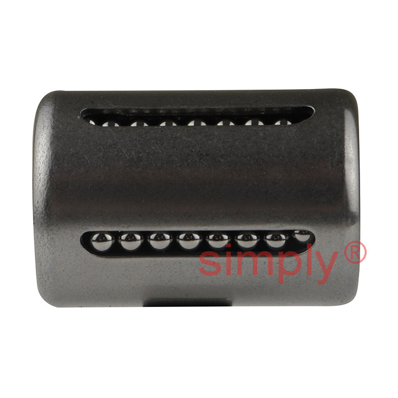 Budget KH12 Relubricatable Closed Linear Ball Bushing 12x19x28mm